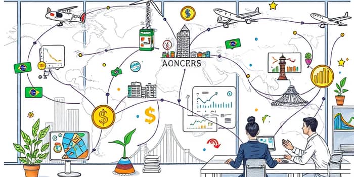 Movimento global do mercado financeiro orienta portfólios locais