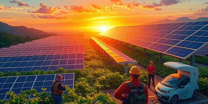 Empresas de energia solar avançam em projetos inovadores