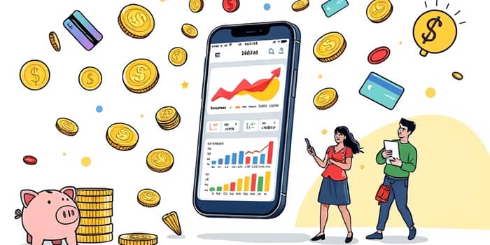 Adote aplicativos para monitorar despesas no dia a dia