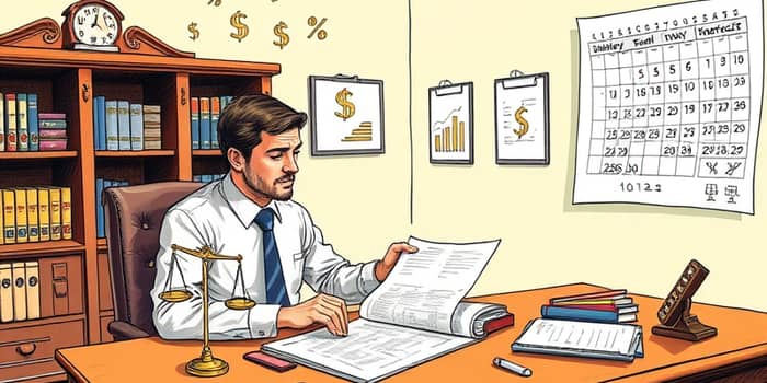 Analise contratos bancários anualmente