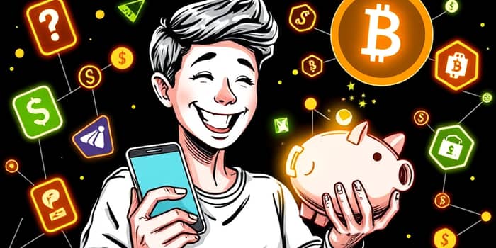 Automatize transferências para facilitar o hábito de poupar