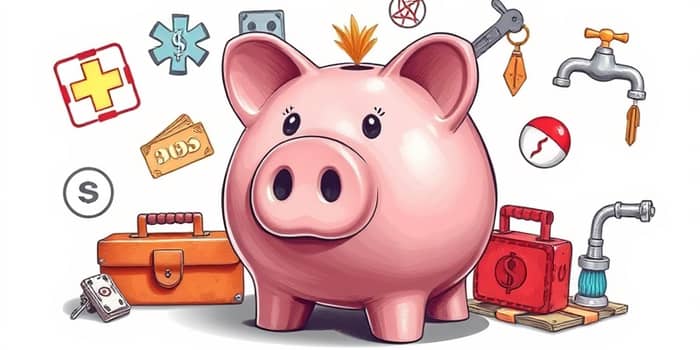 Tenha um fundo para imprevistos antes de investir