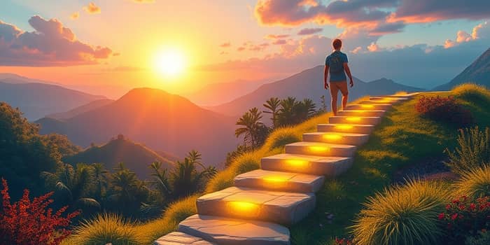 Comemore pequenas conquistas para manter a motivação