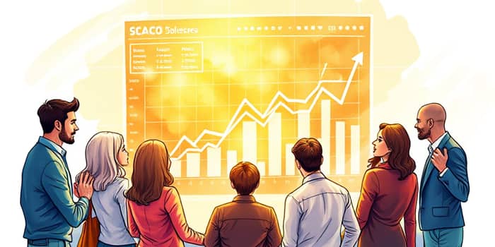 Comunique objetivos financeiros entre os envolvidos