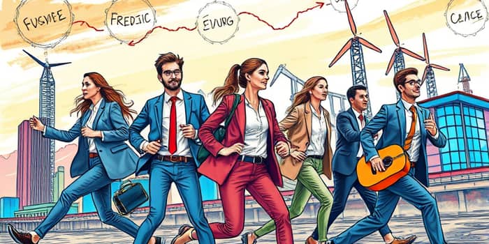 Mercado de trabalho aquecido eleva custos em setores estratégicos