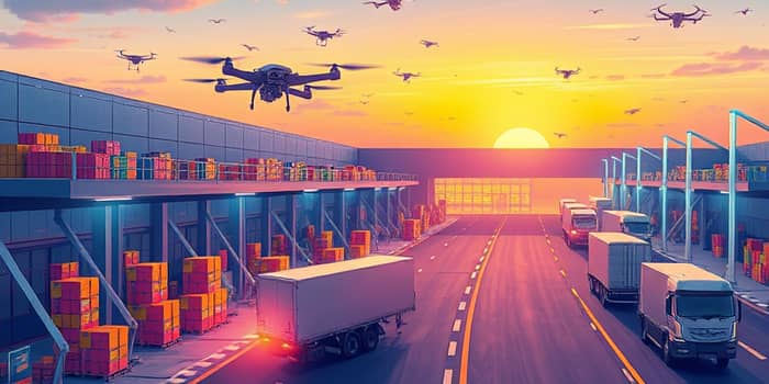 Empresas de logística investem em tecnologia para reduzir prazos