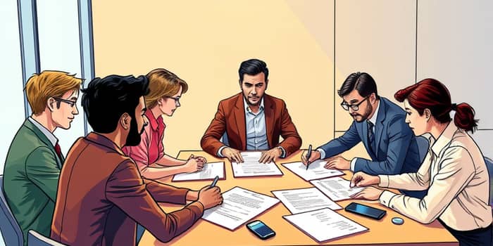 Inclua revisões de seguros e contratos como rotina