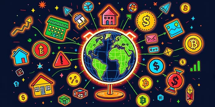 Diversifique ativos para equilibrar riscos e oportunidades