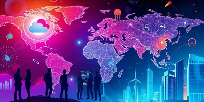Inclua fundos temáticos para explorar tendências globais