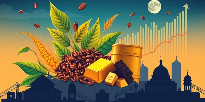 Commodities valorizadas fortalecem portfólios institucionais