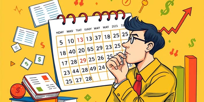 Acompanhe o calendário de dividendos para planejar novos aportes
