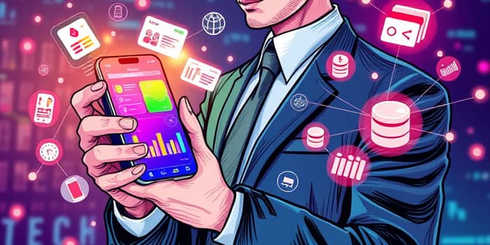 Conta digital com integração a aplicativos de gestão
