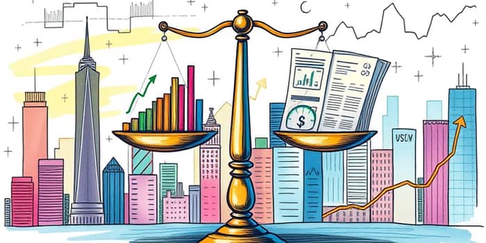 Combine renda variável e fixa para mais equilíbrio