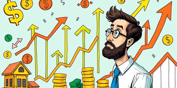 Analise o impacto da inflação no rendimento real dos ativos