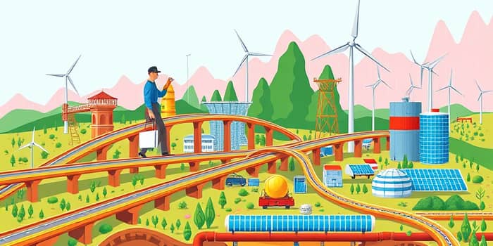 Avalie fundos de infraestrutura para diversificar