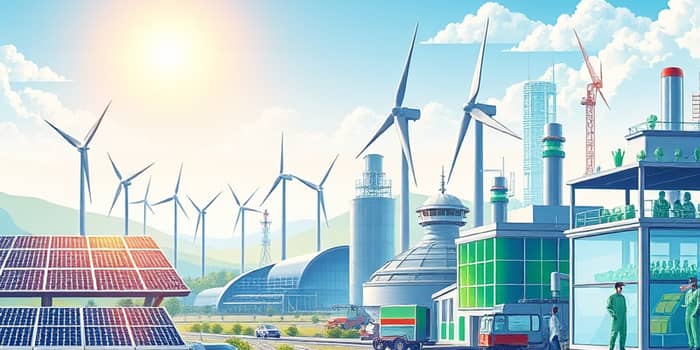 Inclua investimentos em setores inovadores