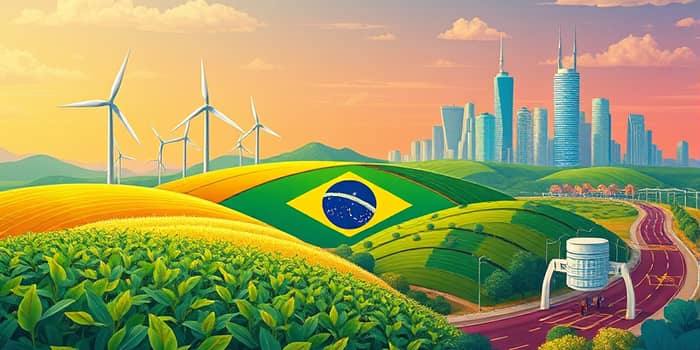 Analise tendências setoriais para diversificar