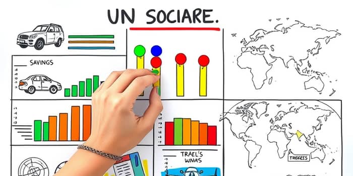 Inclua metas visuais para motivar aportes recorrentes