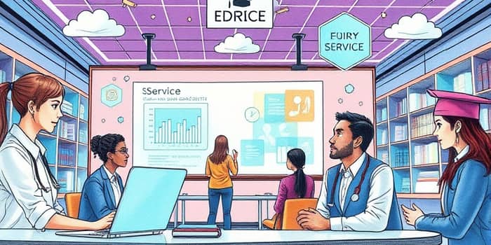 Educação e tecnologia impulsionam o setor de serviços