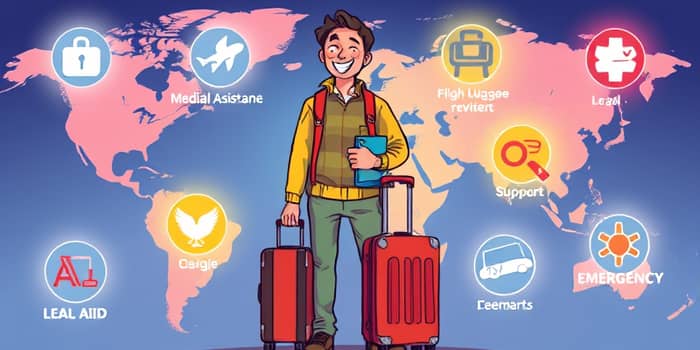 Seguro viagem internacional com cobertura ampla