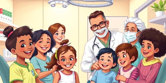 Plano odontológico familiar para toda a família