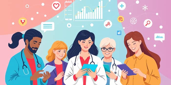 Plano de saúde digital para gestão fácil
