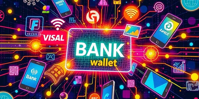 Carteira digital integrada a diferentes bancos