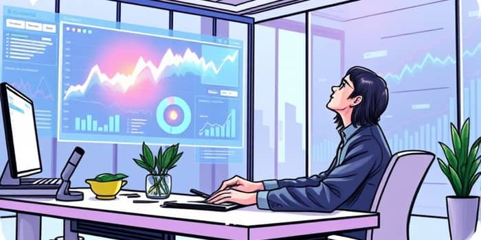 Conta empresarial com relatórios automáticos