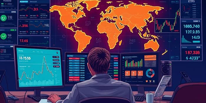 Prefira ETFs para acesso fácil a mercados globais