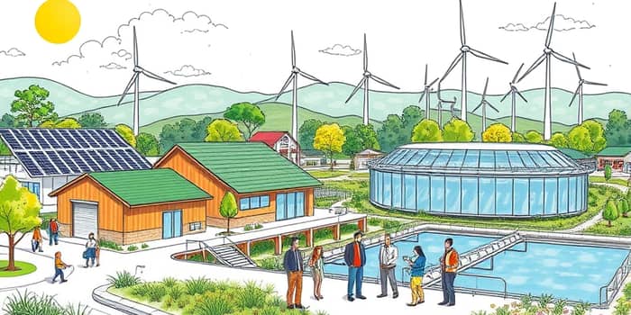 Fundo de infraestrutura para investir em projetos sustentáveis