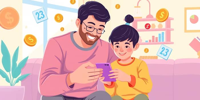 Cartão pré-pago para controle dos gastos dos filhos