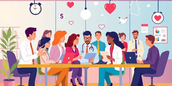 Plano de saúde empresarial com coparticipação flexível