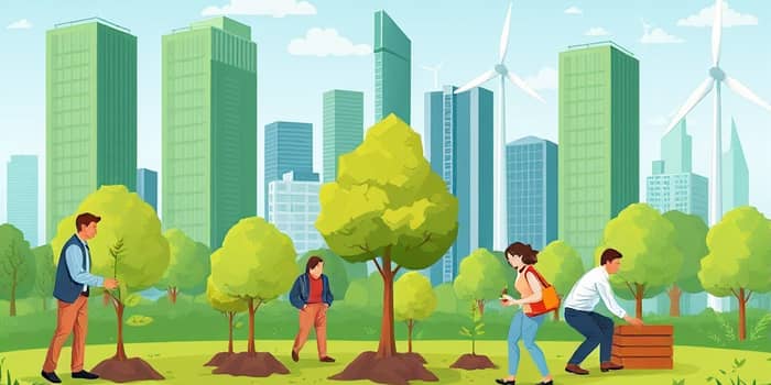 Fundo ESG para investir com responsabilidade social