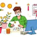 Plano de capitalização para metas de médio prazo