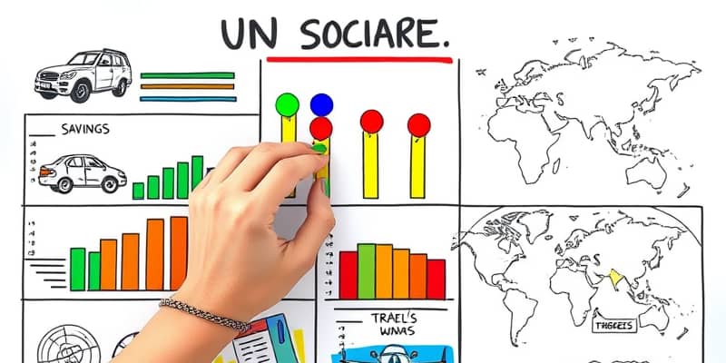 Inclua metas visuais para motivar aportes recorrentes