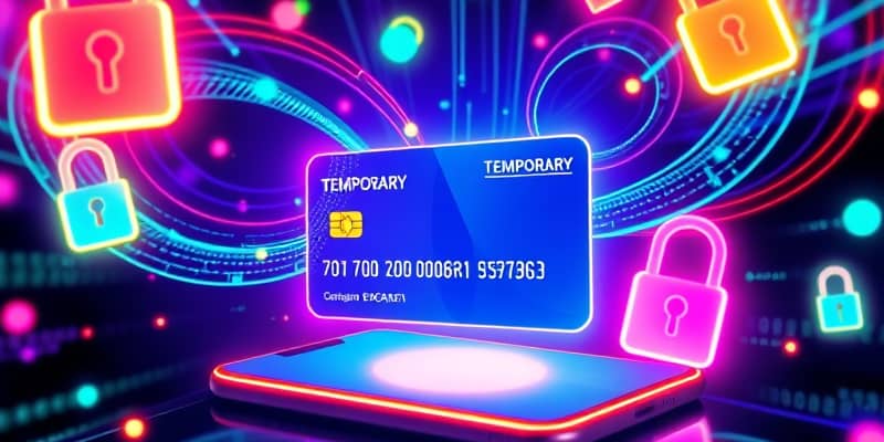 Cartão virtual temporário para compras específicas